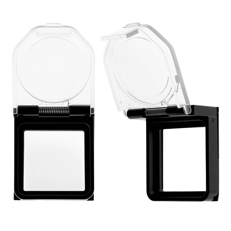 QWORK 2Pcs Power Push Button Switch Cover - 39x34mm Waterproof