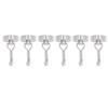 6Pcs Swing Magnetic Hook Set No Drilling Need Decorative Beautiful