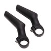 Mountain Bike Handlebars Bar Ends 1 Pair Carbon Fiber 3K