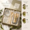 Bamboo Matcha Whisk Set for Tea Making – 4-Piece Chasen