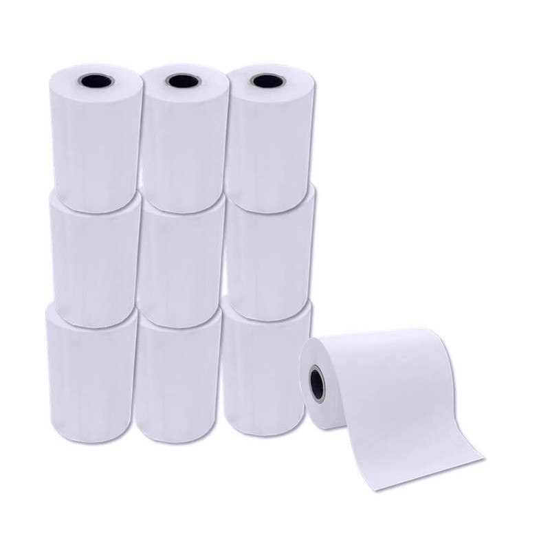 10 Rollos Térmico 57x40 mm Miniprinter, Xprinter, Ticket, Recibo de