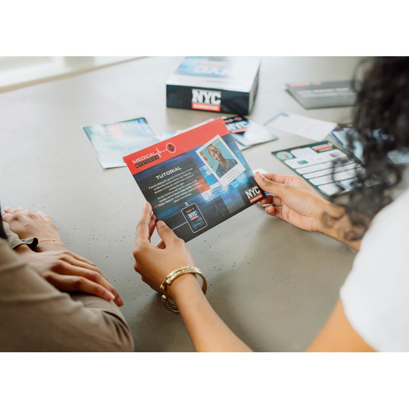 Identity Games Medical Mysteries New York Emergency Room | 1+