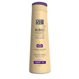 Champú Morado Matizador | Elimina Los Tonos Cobrizos | Neutraliza Los Tonos Amarillentos Y Anaranjados | Rubio Marfil Blonde Pearl Con Aceite De Argán, Rubio Perfecto (Beige), 350 Ml