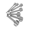 Leather Half Round Punch 7 Pieces Shape Cutter Punch DIY