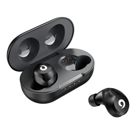VOLT+ Hi-Fi Bluetooth Earbuds Compatible with Sharp Aquos sense7 Plus with 10W Wireless Charging Case with Extended Charging Pack for 24h Use of in Ear Headphones.