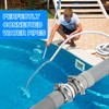 BONHHC Hose Adapter Double Hose Nozzle, 2 Piece Hose Connector