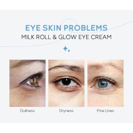 My Crema De Ojos Radiante Roll-on De Leche 20g Hidratante