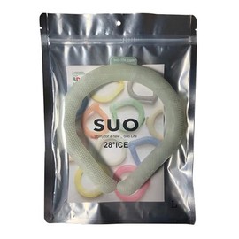 SUO 28°ICE Cool Ring (Light Gray, L)