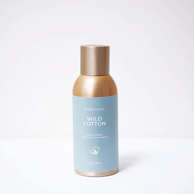 Claire Burke Wild Cotton Room Spray Air Freshener for Home