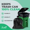 95 Gallon Trash Bags Heavy Duty | Mega-Value Pack 72