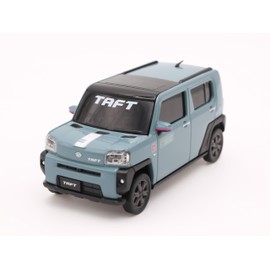 Daihatsu Hatsune Miku TAFT Taft Mini Car with Sticker 1/32 Pull Back Lake Blue Metallic 5.3 x 3.3 x 2.6 inches (136 x 84 x 66 mm)
