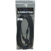 Manhattan SVGA Cable HD15 Male to Male with core 33-Feet/10m
