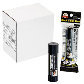 I.S INS2-BK15-10 Black Glue Stick, 0.5 oz (15 g), Set of 10
