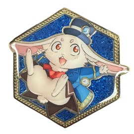 Shangri-La Frontier x Zen Monkey Studios: Golden Series 2 - Emul Collectible Enamel Pin