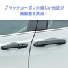 GeneX Odyssey RC Door Handle Cover, Easy Installation, Black, Carbon