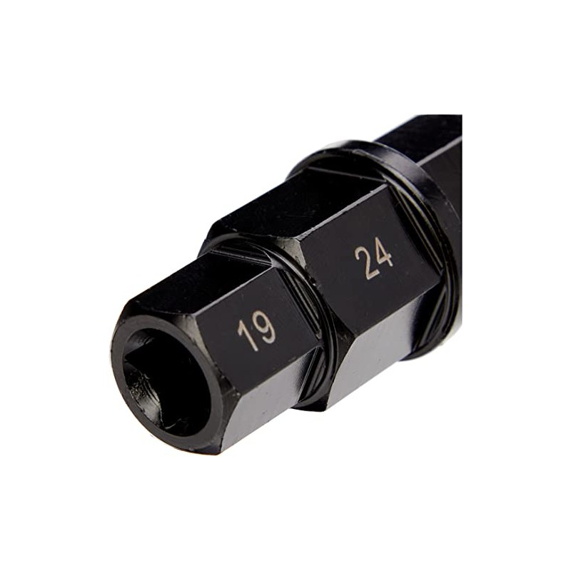 Draper 30831 Expert Motorcycle Spindle Key, 17mm-24mm , Blue