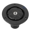 Gravity Freshwater Inlet Lockable Leakproof Water Filler Cap with 2