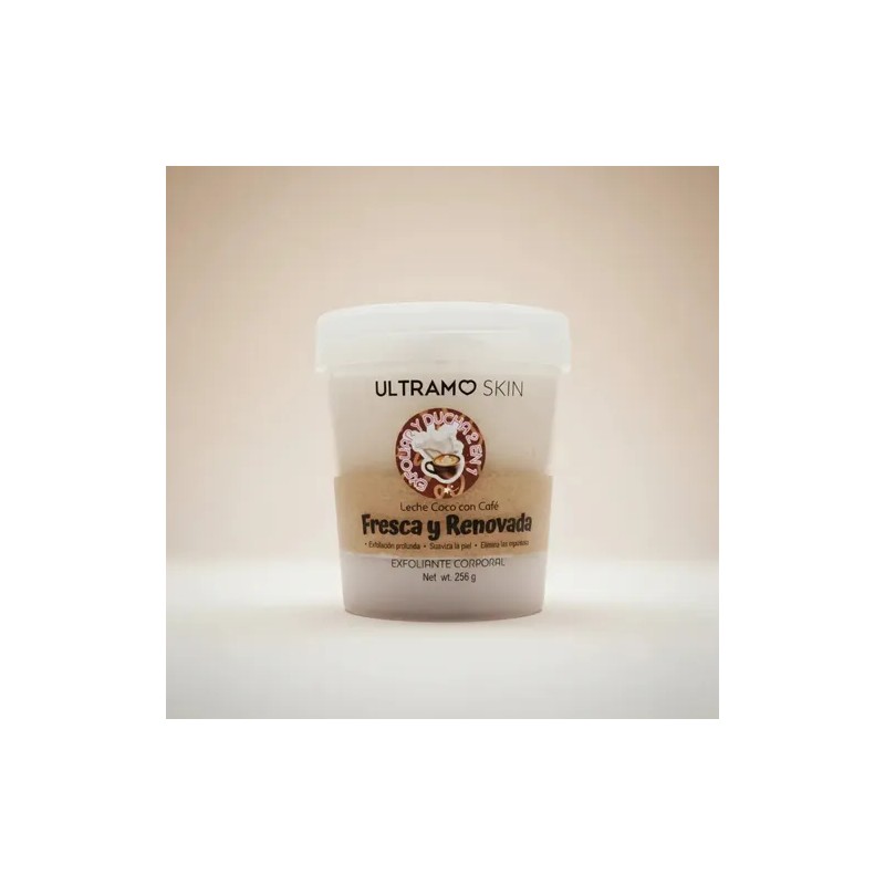 Exfoliante Corporal Limpiador Y Reafirmante De Piel Ultramo