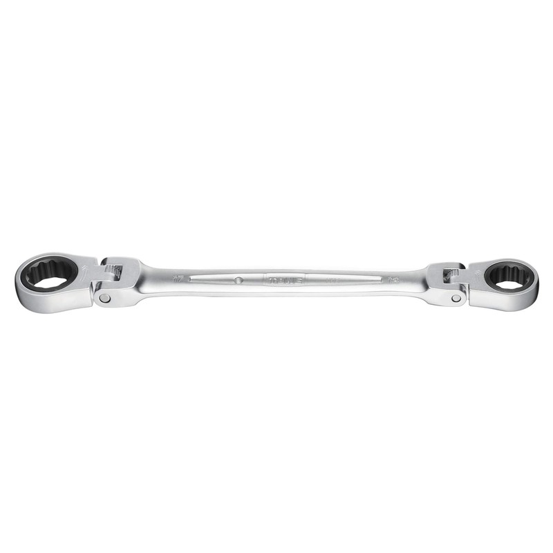 TONE Double Swivel Ratchet Box Wrench HPRMFW-1417 Double-sided width 0.55