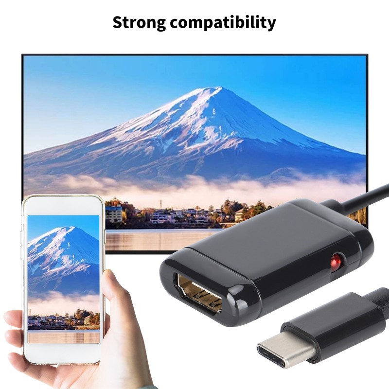 Adapter USB3.1 to High Definition Multimedia Interface HD Converter for