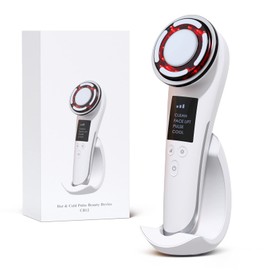 Bestauty Facial Massager Against Wrinkles 8 in 1 Skin Care Modes Face Massage Device EMS Face Device with EMS Microcurrent Perfect for Face Lifting, Deep Cleansing, Anti Wrinkle Ageing Face Care