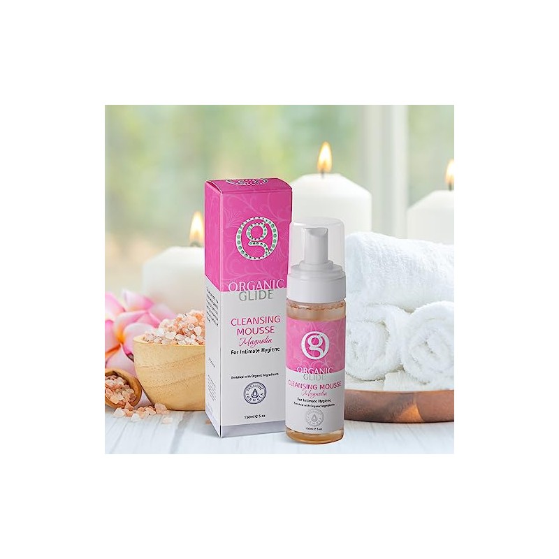 Organic Glide Probiotic Natural Feminine Intimate Body Wash PH Balanced,