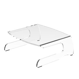 Dataflex FH 550 LCD Monitor Stand (max. Load 12 kg) light acrylic.