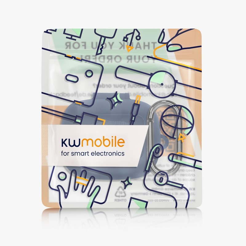 kwmobile Silicone Cover Compatible with JBL Live Flex 3 /