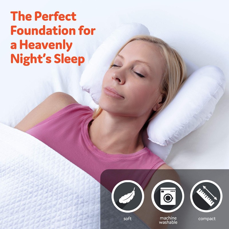 Allstar Innovations Dream Wing Pillow with Wings - Memory Foam