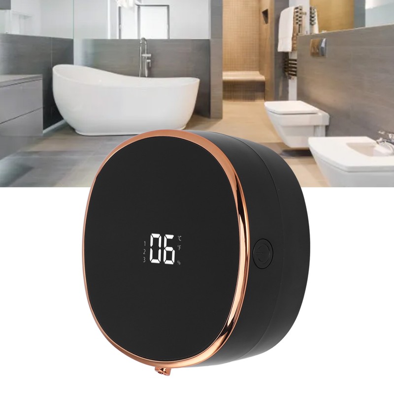 Automatic Soap Dispenser Wall Mounted Fast Foaming Infrared Induction Hand