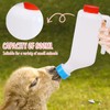 PKNYBZH Goat Feeding Bottles 800 ml Pet Feeder Bottle and