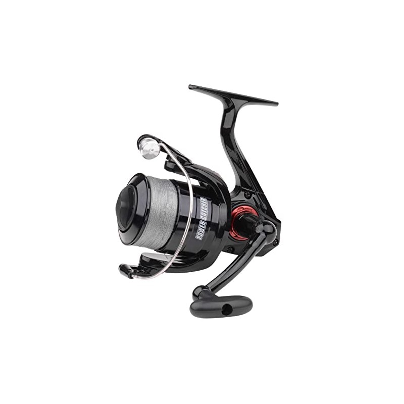 Spro Power Catcher Rolle 2000 + 100m 0,18mm geflochtene Schnur