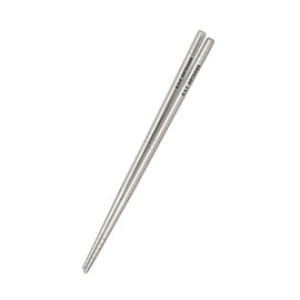 A.S.F. OUTDOOR Titanium Round Chopsticks with Anti-Slip 9.1"
