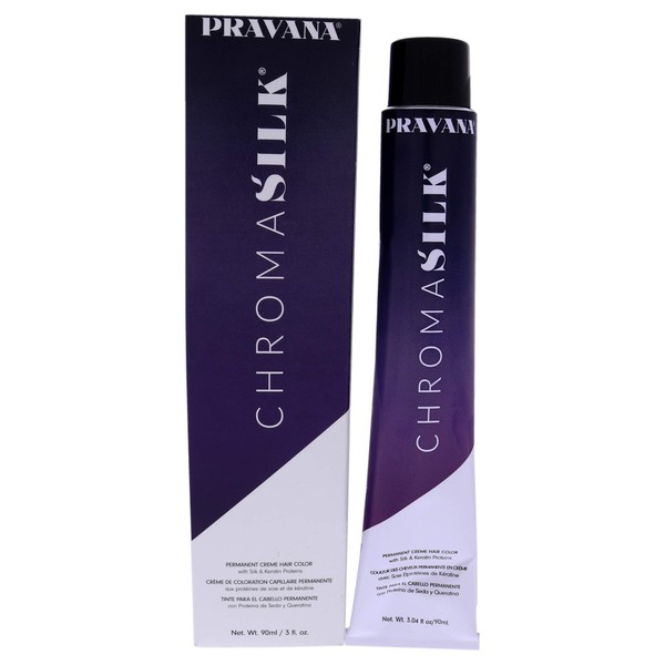 Pravana ChromaSilk Creme Hair Color - 6.1 Dark Ash Blonde Unisex Hair Color 3 oz I0105057