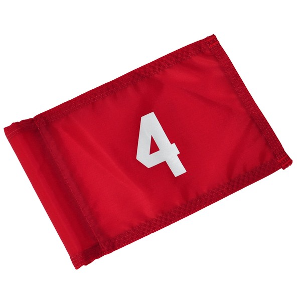 Backyard Putting Green Numbered Golf Flag - Numbered Golf Flag