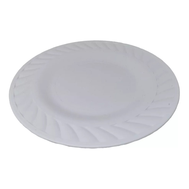 Boris 35 Plato Pastelero De Platico Capacidad 125ml Postres