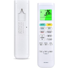 New Backlight Replacement for Daikin Air Conditioner Remote Control ARC480A1 ARC480A2 ARC480A3 ARC480A4 ARC480A5 ARC480A6 ARC480A7 ARC480A8 ARC480A9 ARC480A10 ARC480A11(Fahrenheit