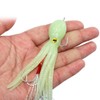 6Pcs Octopus Swimbait Soft Fishing Lure with Hook Squid Jigs