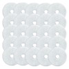 Pack of 25 ZF EC Fan Filters for Maico ER