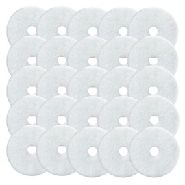 Pack of 25 ZF EC Fan Filters for Maico ER EC Ventilation System, 156 x 156 x 8 mm Dust Filter, Filter Class G2 Air Filter, Replacement Filter, Replaces 0093.0758