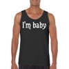 I'm Baby - Funny Men's Sleeveless Tank Top – Comfortable