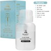 Biutee 200ml Empty Pump Bottle Nail Cleaner Bottle Pump Dispenser