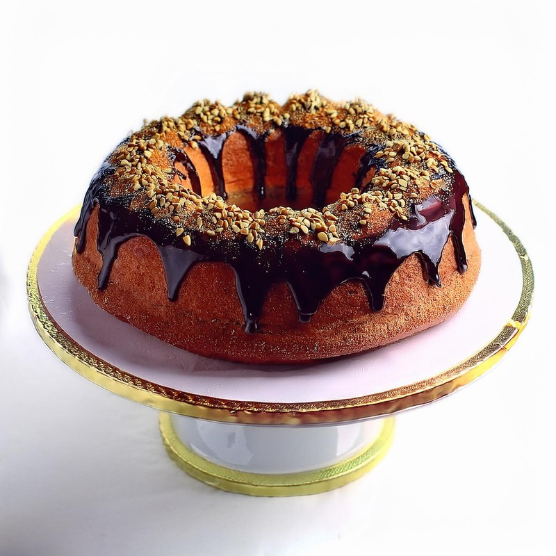 Gobel Nonstick Deep Savarin Mold, 9.5 Inch, Made in France