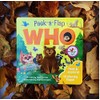 Who: Peek-a-Flap Board Book