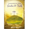 Grandson & Family Religious Easter Card - Christian Easter Card