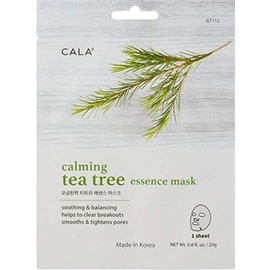Cala Tea tree essence mask sheets 5 count, 5 Count