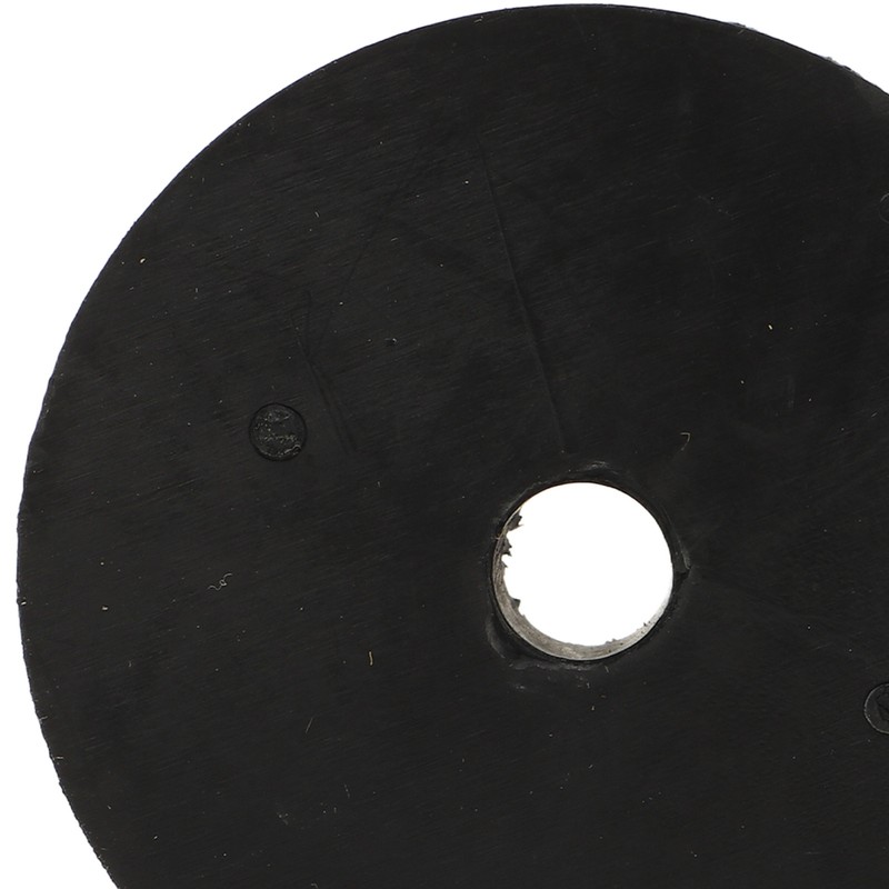 4PCS 2.5inch Trailer Ramp Door Rubber Bumper Round with Hole