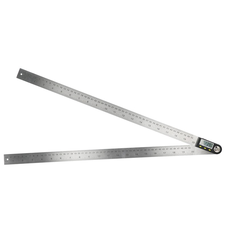 Digital Angle Finder Ruler 2 in 1 Goniometer Protractor Tool