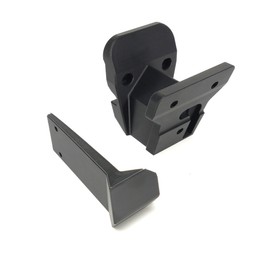 Simson Tuning Rear Light Holder S50 / S51 / S70 (Including Number Plate Holder and Indicator Holder Cut-Out) Black