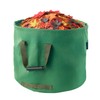 Courtyard Connect Large Canvas Military Green Garden Waste Bag with